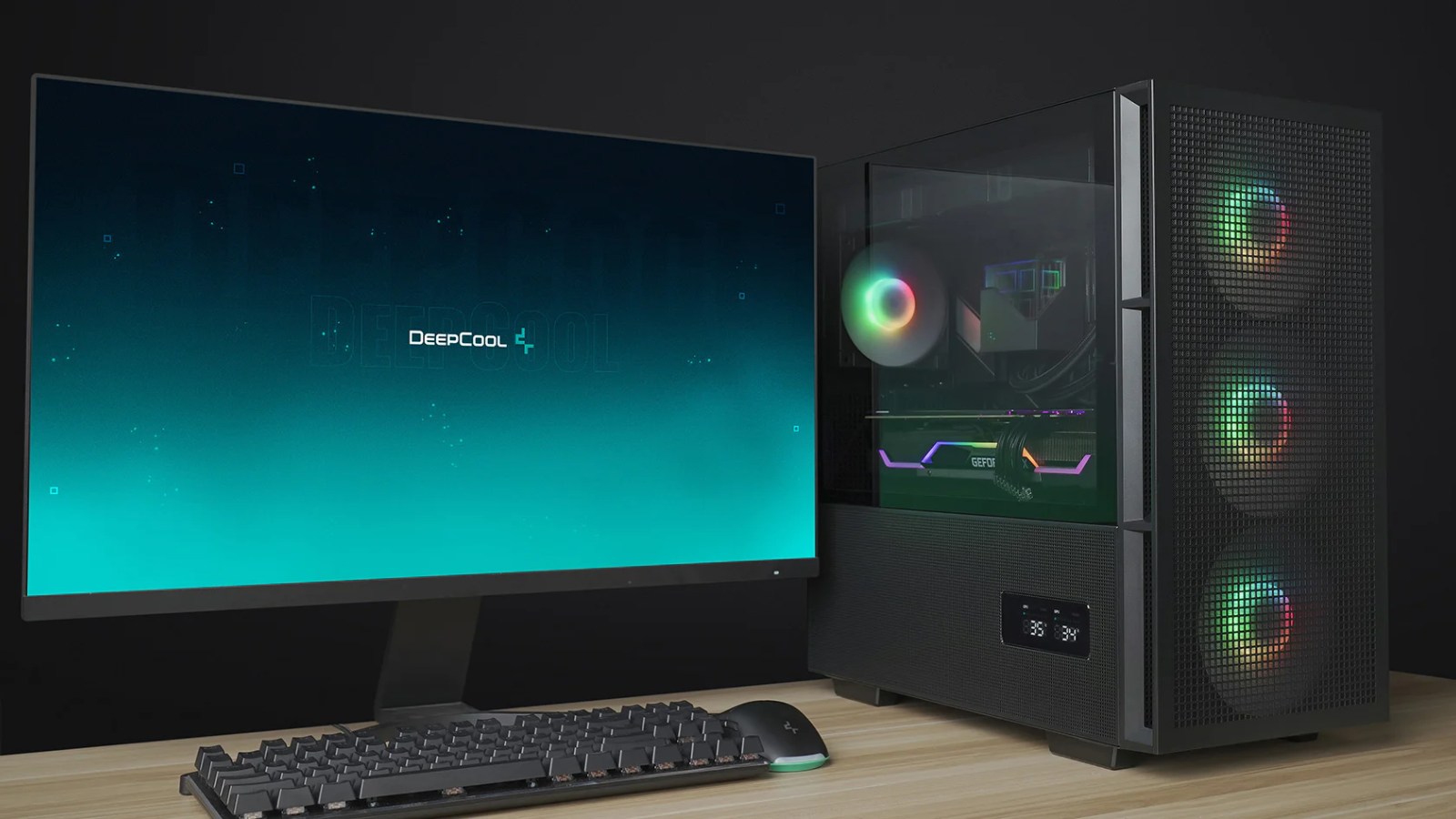 DeepCool Announces the CH560 Series, High Airflow Cases, in South Africa
