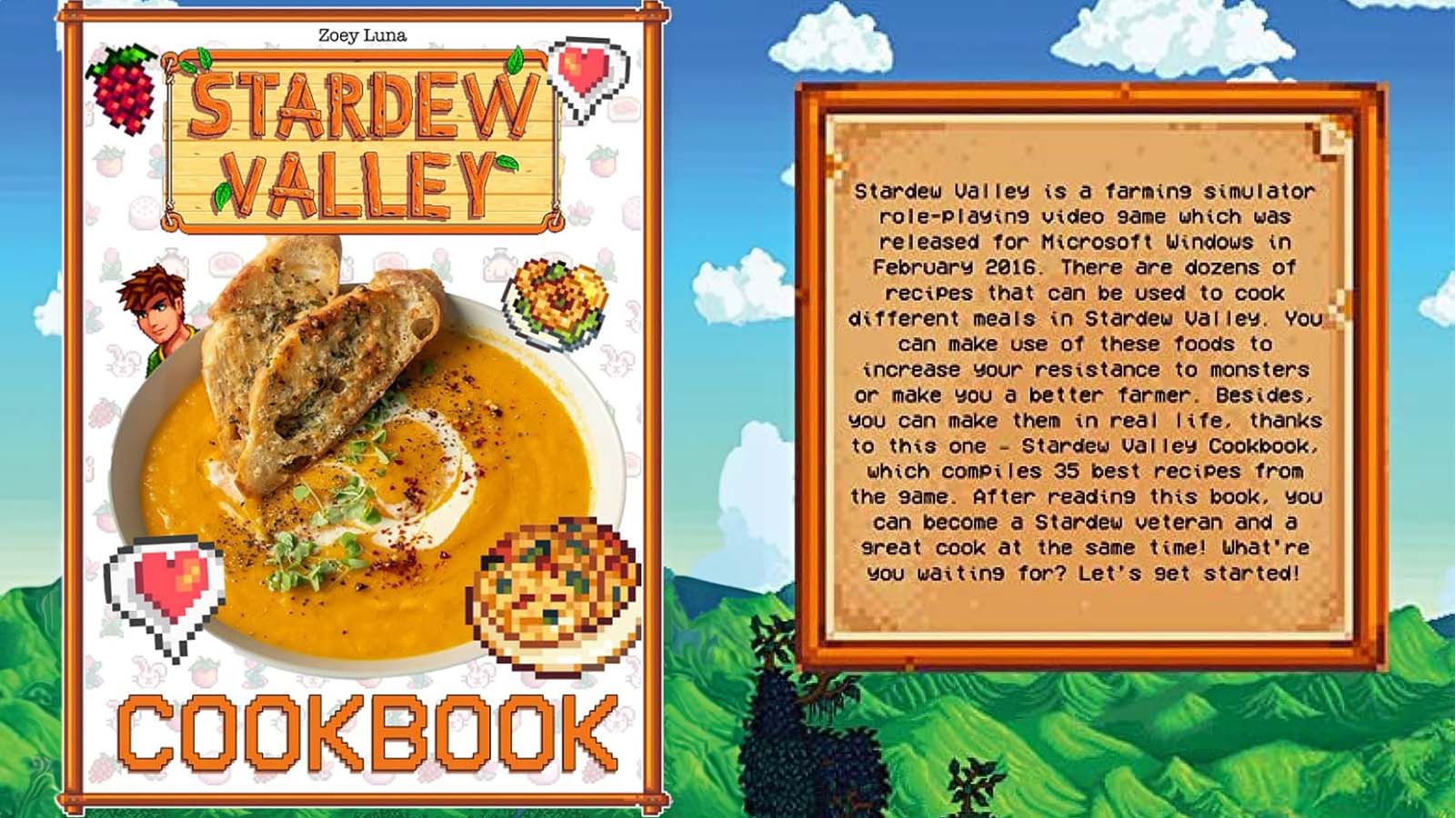 A Stardew Valley Cookbook, CoAuthored By Eric Barone, Coming To Kitchens Soon