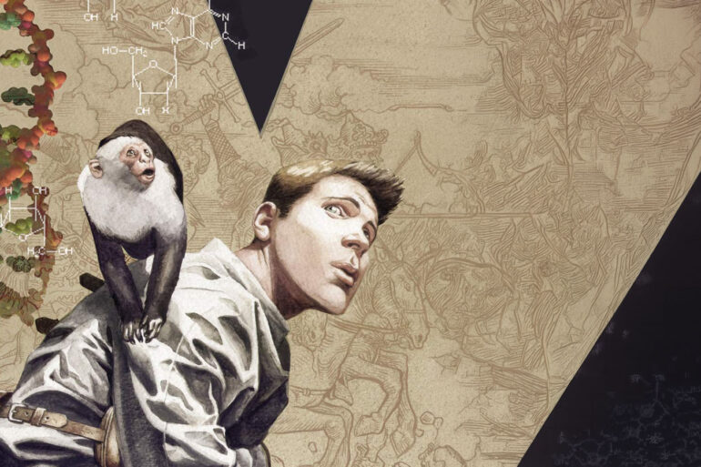 Panel To Panel: Comics I Can't Shut Up About - Y The Last Man
