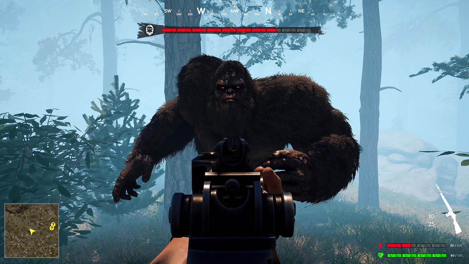 Bigfoot Hunting Review: A Sasquatch-Sized ####