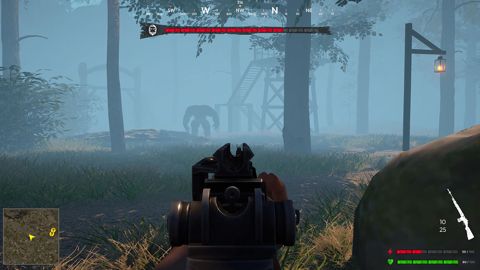 Bigfoot Hunting Review: A Sasquatch-Sized ####