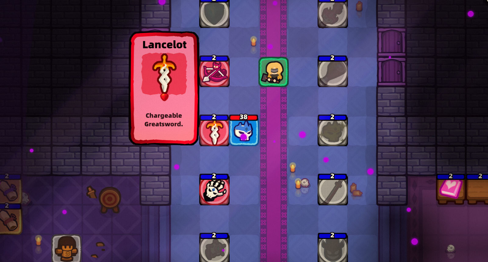 Demon Lord: Just A Block Review: A Turn-Based Barnburner
