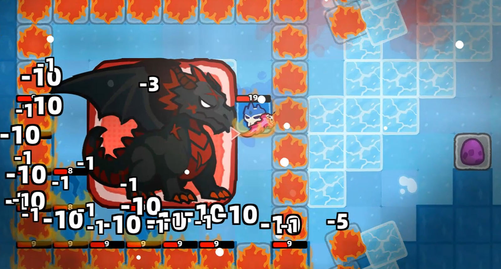 Demon Lord: Just A Block Review: A Turn-Based Barnburner
