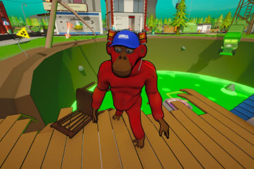 Gorilla Showdown Review: Monkey Business That's The Shizniz