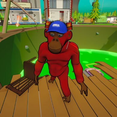 Gorilla Showdown Review: Monkey Business That's The Shizniz