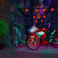 Moto Rush Reborn Review: Born To Be Wiiiiild